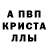 APVP кристаллы Chris Welter
